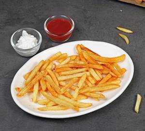 Bbq French Fries