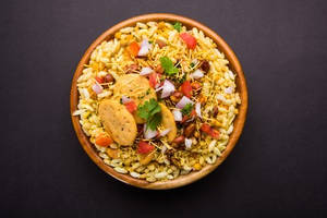 Bhel puri [1 box, 750 ml]