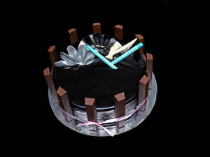 Chocolate kit ket cake  [500g]