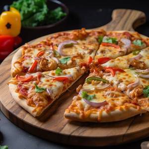 Capsicum pizza