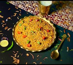 Nagpur saogi Extra spicy Veg Khichdi