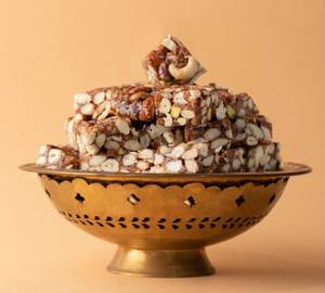 Anjeer Nuts Sugarless Barfi 250 Gm