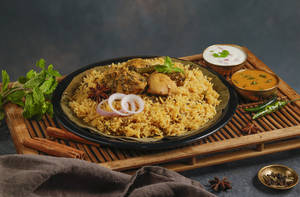 Hyderabadi Chicken  Biryani