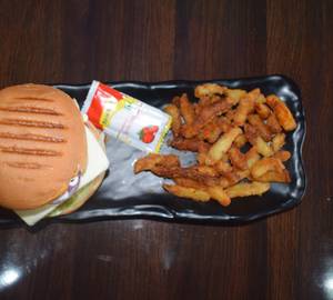 Veg Cheese Burger