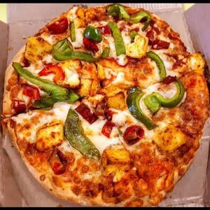 Peppy paneer pizza