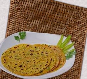 Mix paratha