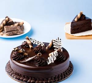 Chocolate Truffle Cake