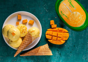 Asli Alphonso Mango Ice Cream