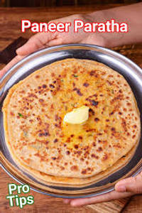 Paneer paratha