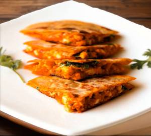 Chicken Keema Paratha 1