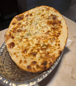 Paneer Onion Kulcha