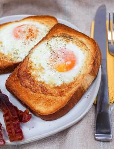 Egg Toast (2 Pieces)