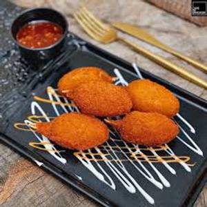 Crab lollipop