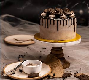 Cookies Red Cream Oreo Chocolate Cake