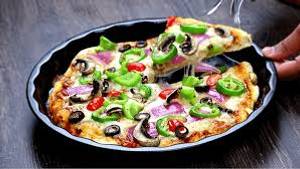 Mix veg pizza