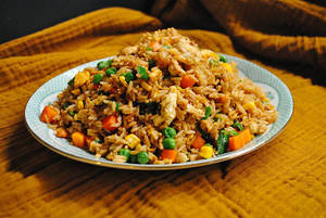 Veg Classic Fried Rice (small)