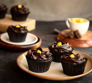 Chocolate Custard 4,pc