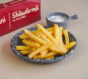 Salted French Fries With Dip