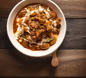 Mushroom Masala