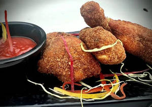 Pind Special Crispy Chicken
