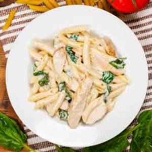 White Sause Pasta                     