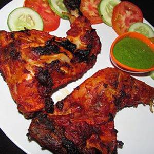 Tandoori half