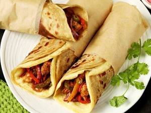 Chicken Kathi Roll
