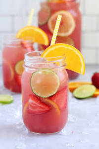 Fruit Punch Mocktail