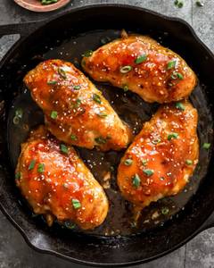 Honey Glazed Chicken