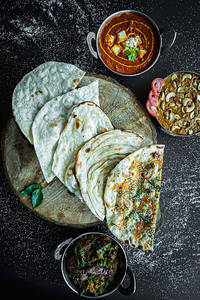 Tandoori Roti Butter