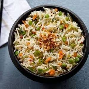 Burnt Garlic Fried Rice
