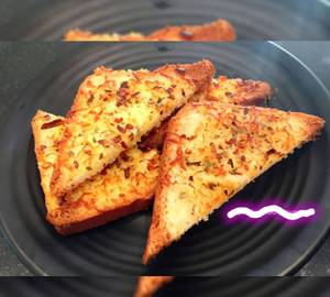 Chilli garlic cheese sandwich (must try)
