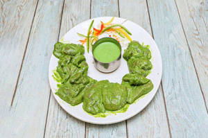Chicken Hariyali Kebab