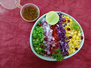 Yum Corn Masala Salad