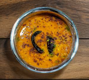 Dal Tadka And Jeera Rice