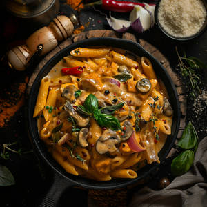 Cottage Cheese Pasta