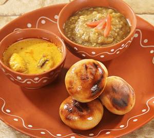 Litti Choka Bowl