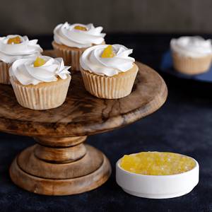 Mango cupcakes 4,Pc