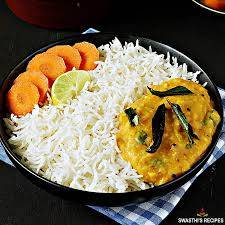 Rice Dal Mix Fried + Pickle