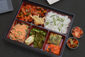 Chicken Sausage Dosirak