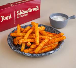 Peri Peri French Fries With Dip