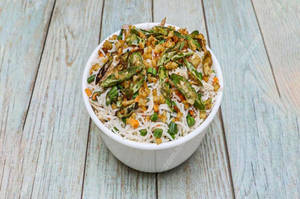 Chilli Garlic Chicken Fried Rice