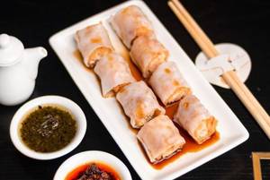 Crispy Prawn Cheung Fun (Mc)