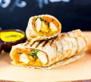 Spicy Paneer Wrap
