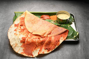 Ghee Ulli Karam Dosa