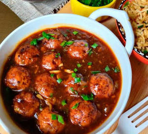 Veg Manchurian Gravy