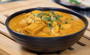 Mushroom Baby Corn Masala