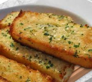Grill butter bread