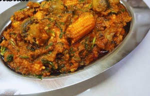 Baby Corn Mushroom Masala