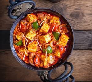 Kadhai Paneer (6 Pcs)